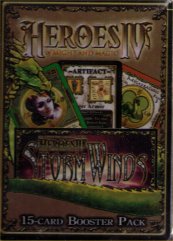 Heroes of Might & Magic IV CCG: Storm Wind Booster by DG Associates